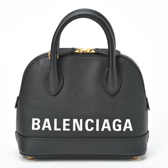 BALENCIAGA Ville XXS Handbag 550646 Black - Picture 3 of 10